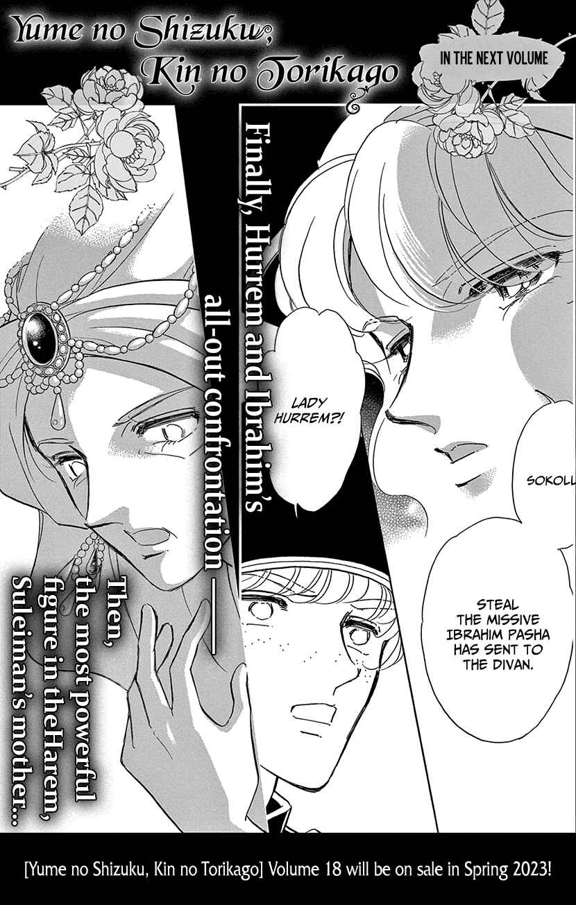 Page 36 Chapter 67 Drops of Dreams, the Golden Birdcage