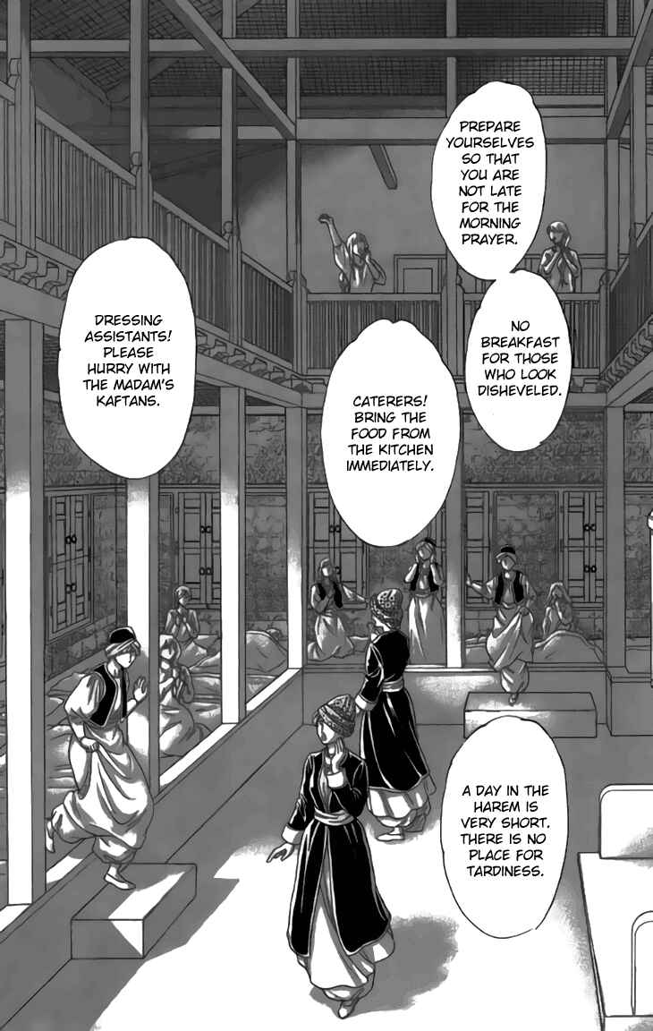 Page 35 Chapter 29 Drops of Dreams, the Golden Birdcage