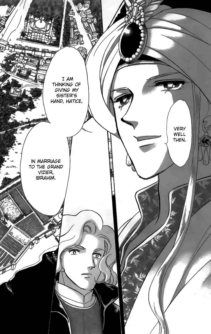 Page 42 Chapter 29 Drops of Dreams, the Golden Birdcage