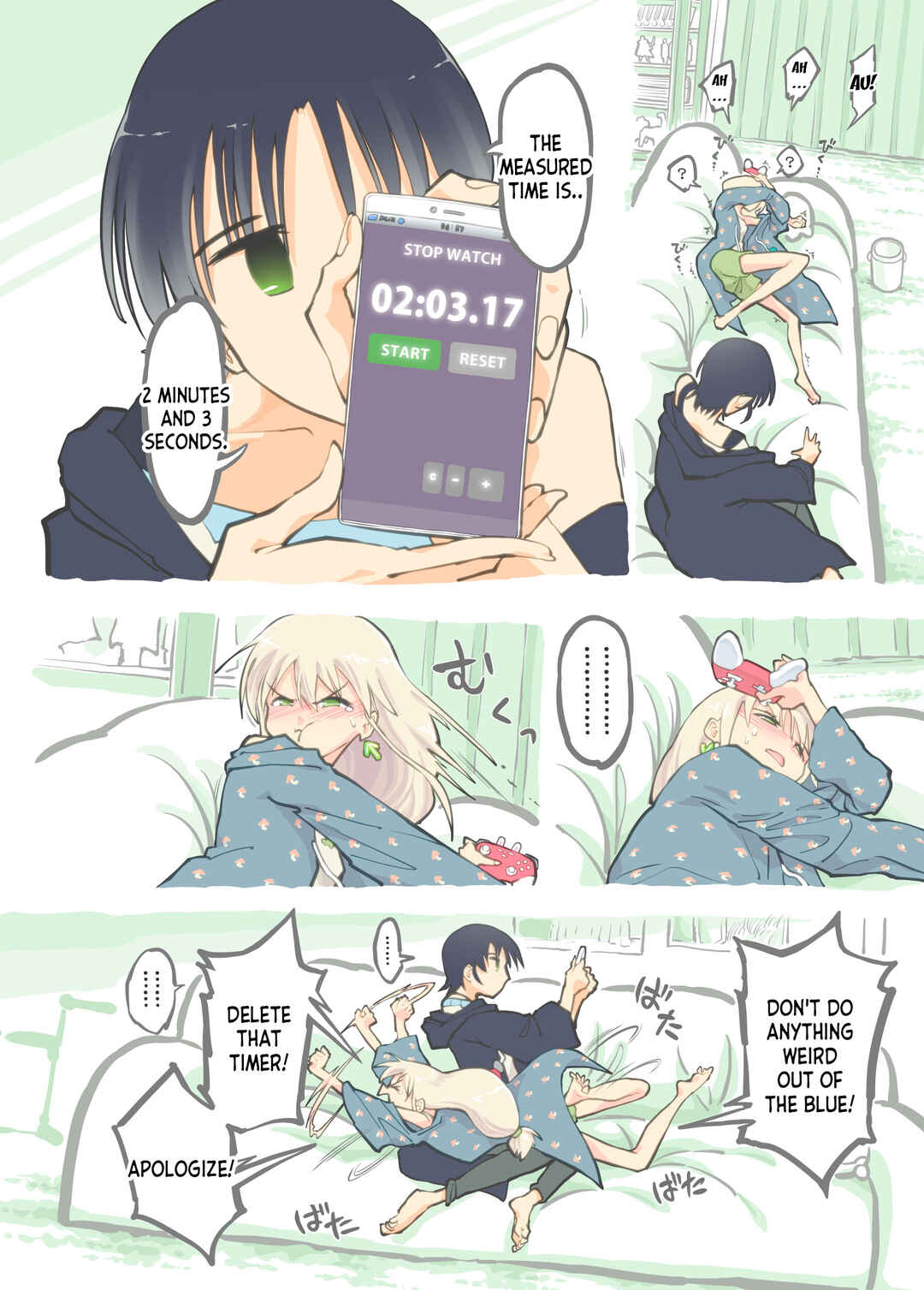 Page 11 Chapter Unknown_694d Pro Gamer Onii-chan no Zecchou RTA!