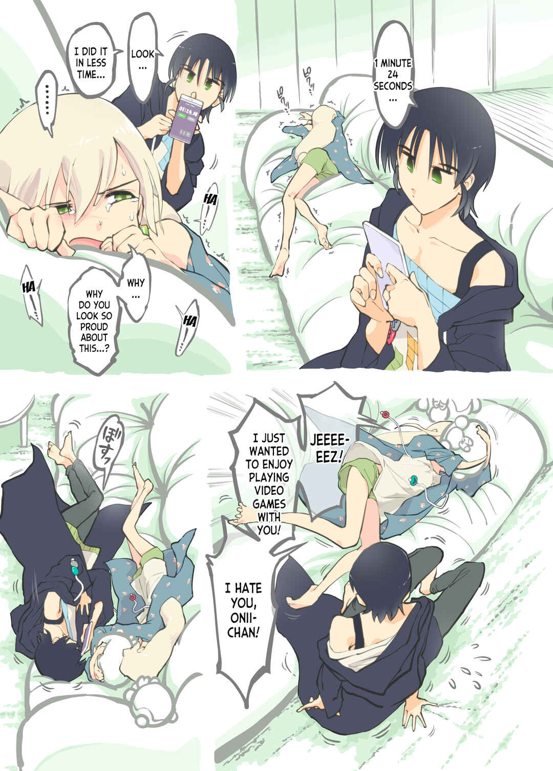 Page 16 Chapter Unknown_694d Pro Gamer Onii-chan no Zecchou RTA!