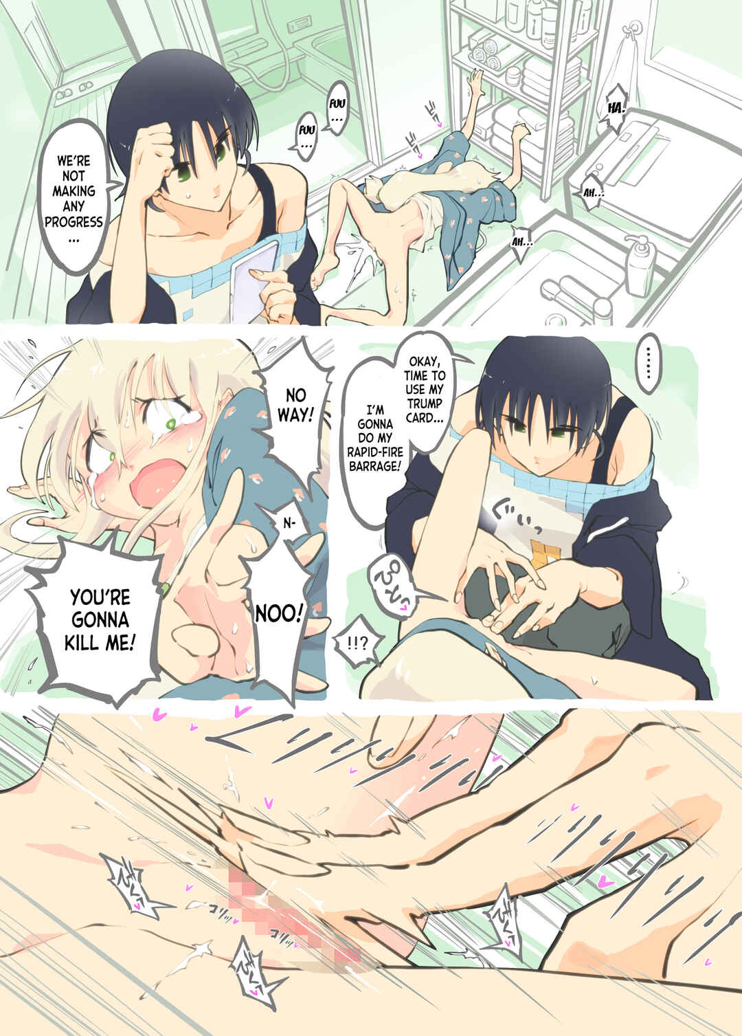 Page 35 Chapter Unknown_694d Pro Gamer Onii-chan no Zecchou RTA!