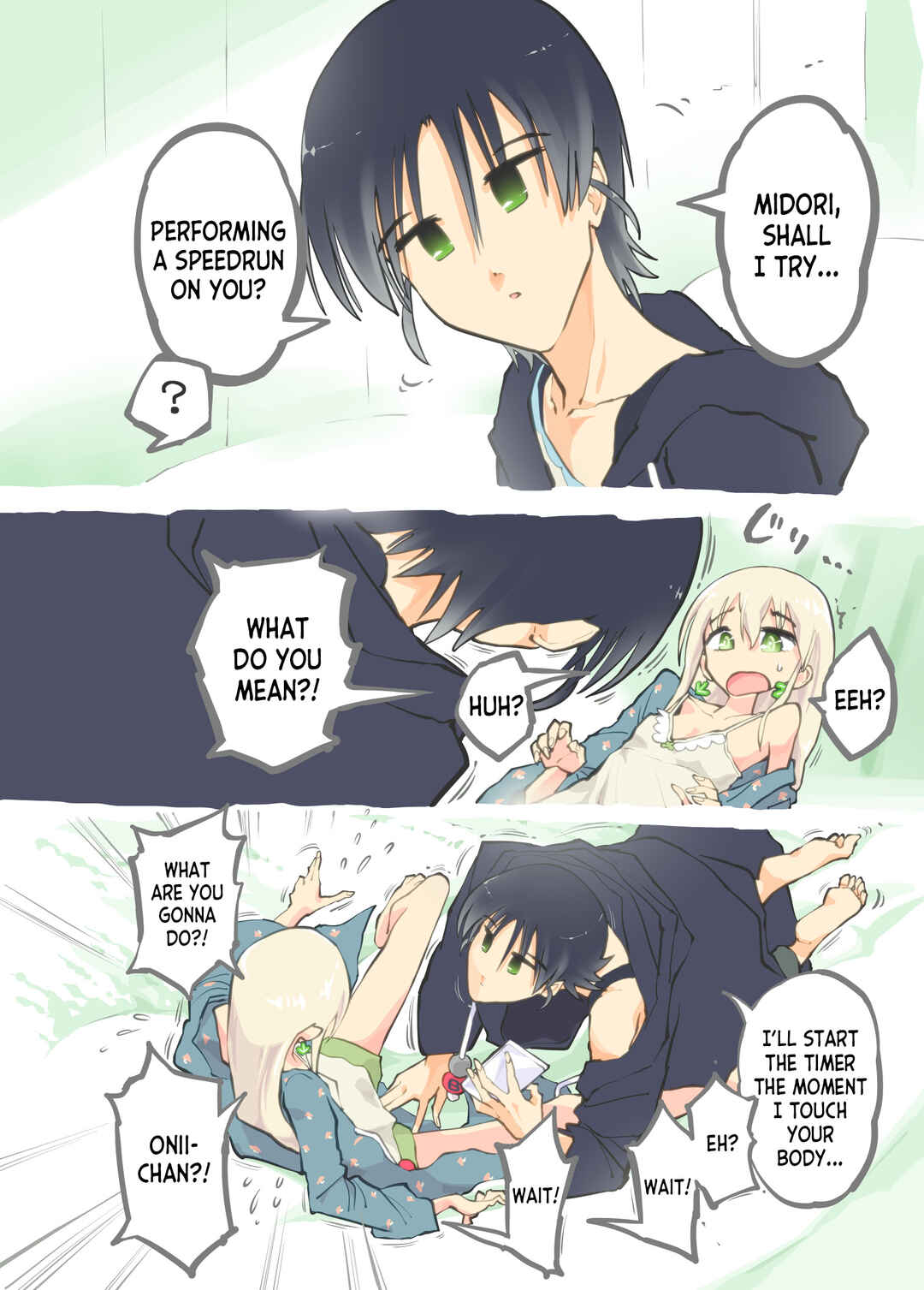 Page 5 Chapter Unknown_694d Pro Gamer Onii-chan no Zecchou RTA!