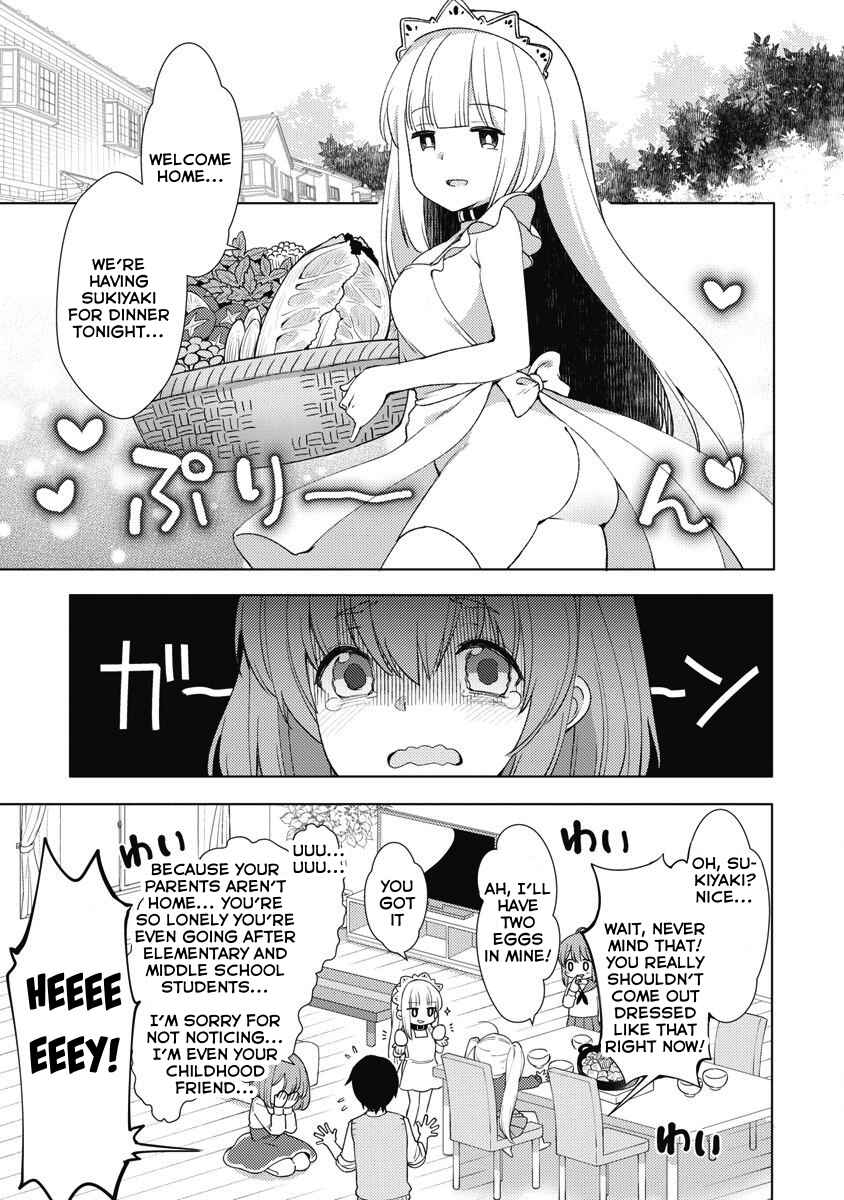 Page 19 Chapter 10 Joshi Shougakusei no Oujo-sama