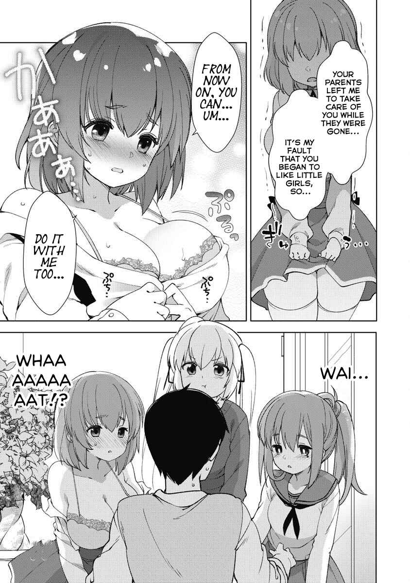 Page 21 Chapter 10 Joshi Shougakusei no Oujo-sama