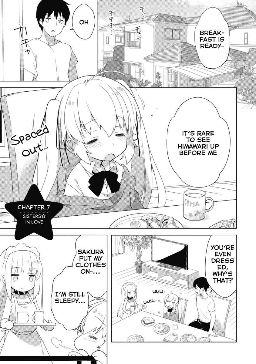 Page 1 Chapter 7 Joshi Shougakusei no Oujo-sama