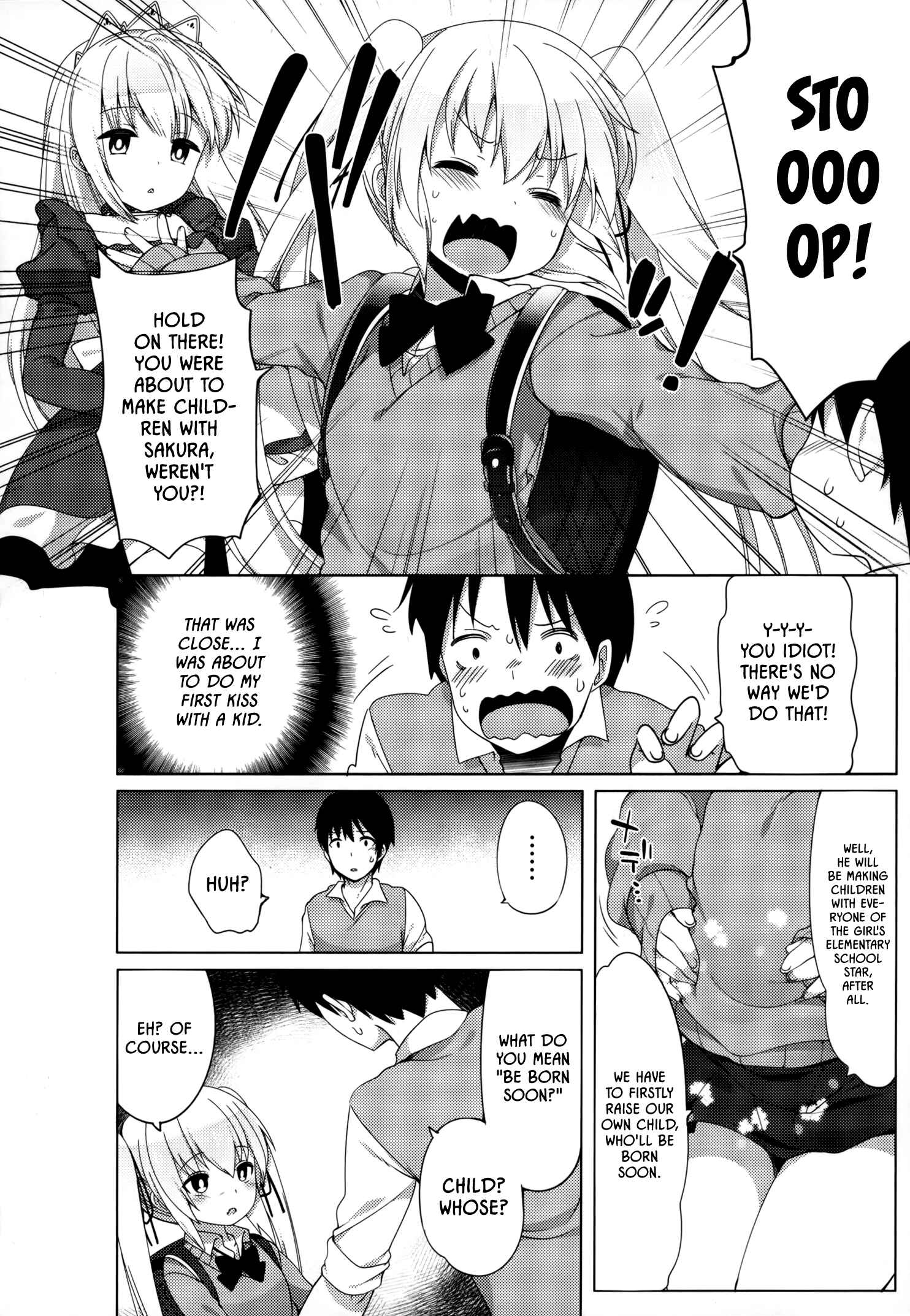 Page 10 Chapter 2 Joshi Shougakusei no Oujo-sama