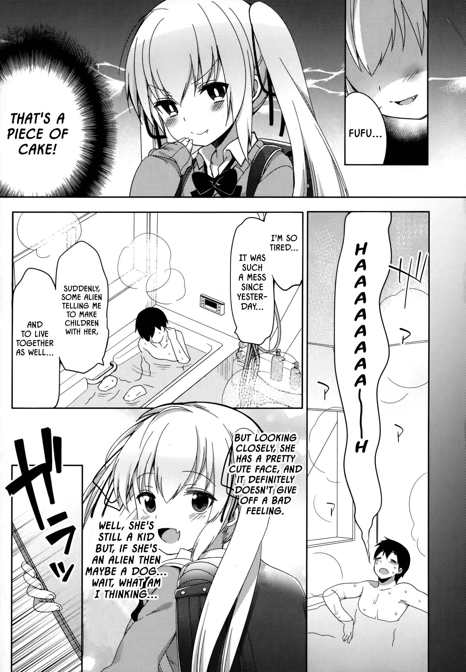 Page 19 Chapter 2 Joshi Shougakusei no Oujo-sama
