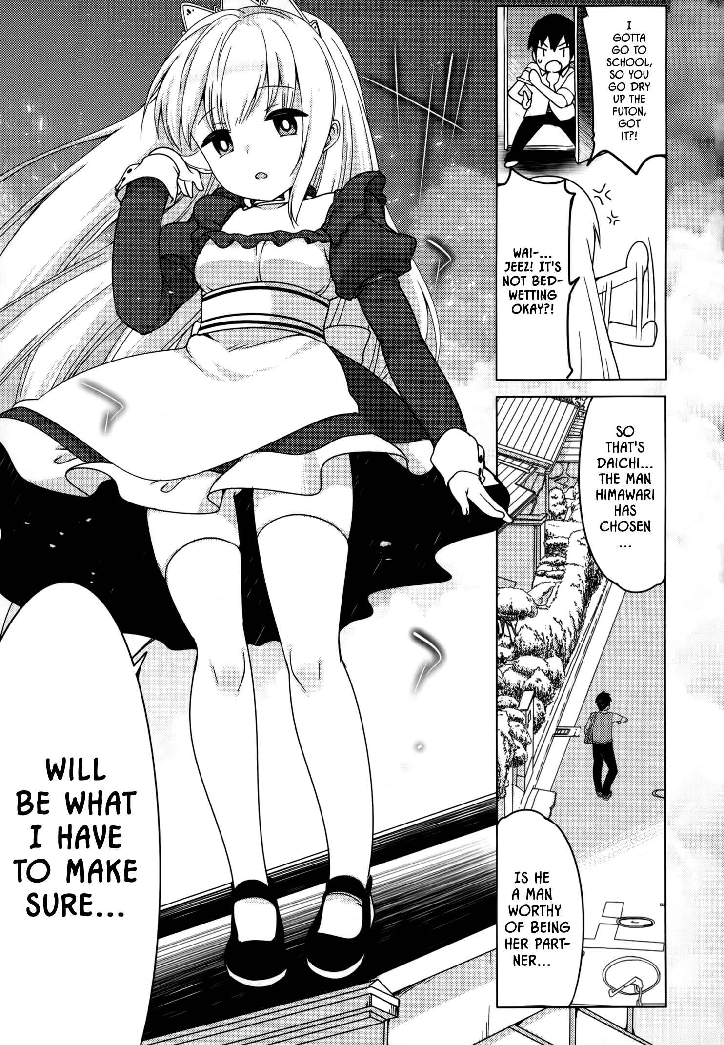 Page 5 Chapter 2 Joshi Shougakusei no Oujo-sama
