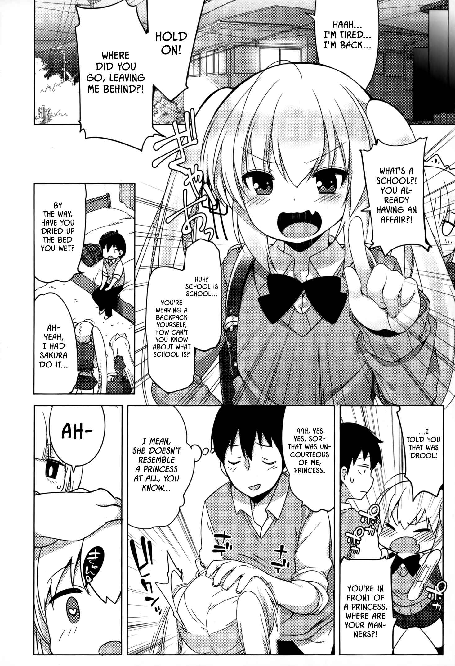 Page 6 Chapter 2 Joshi Shougakusei no Oujo-sama