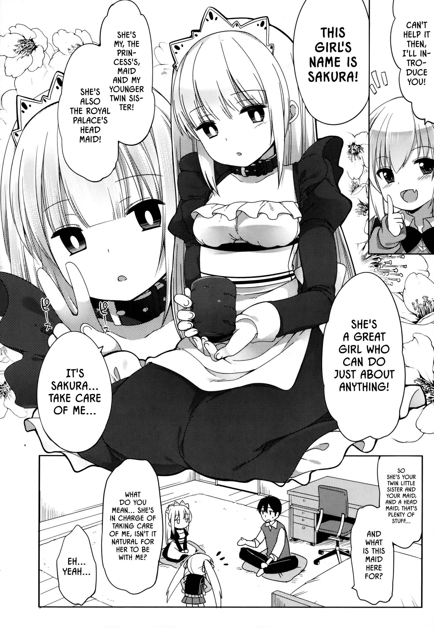 Page 8 Chapter 2 Joshi Shougakusei no Oujo-sama