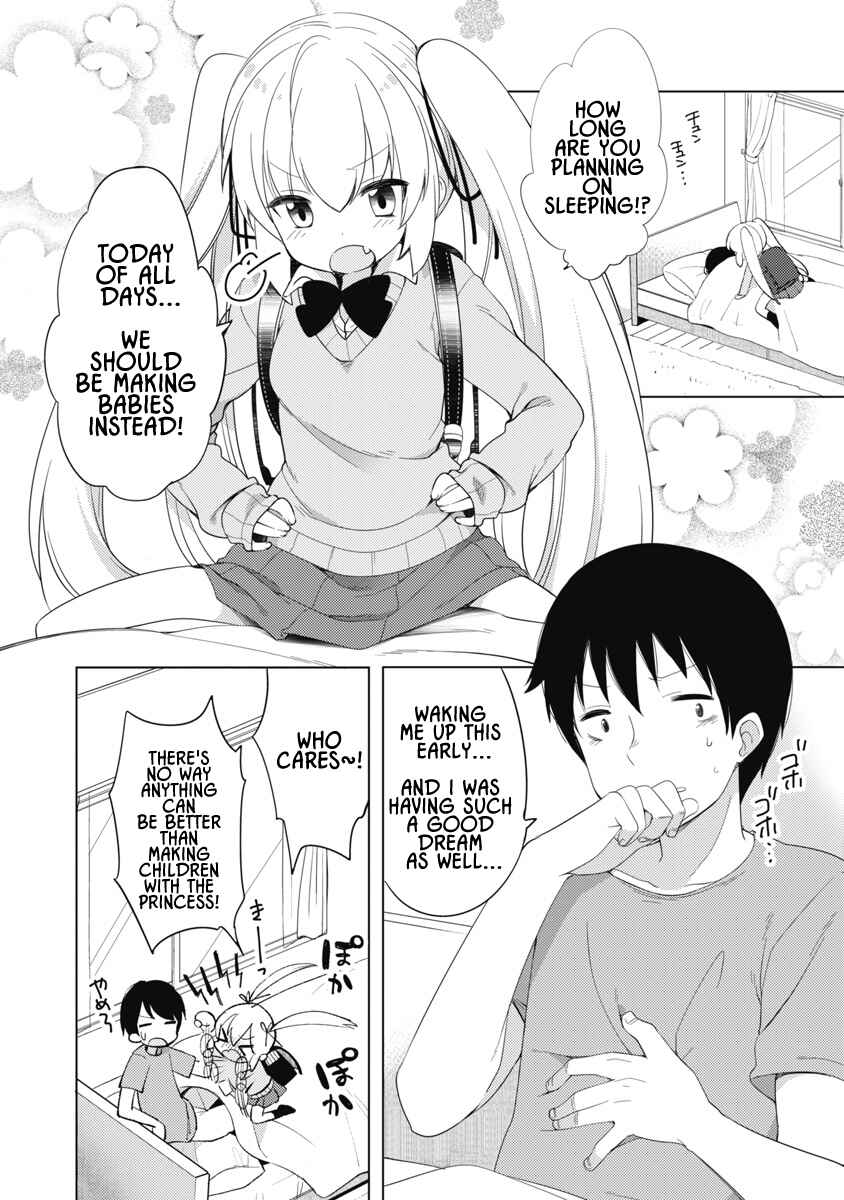 Page 2 Chapter 6 Joshi Shougakusei no Oujo-sama