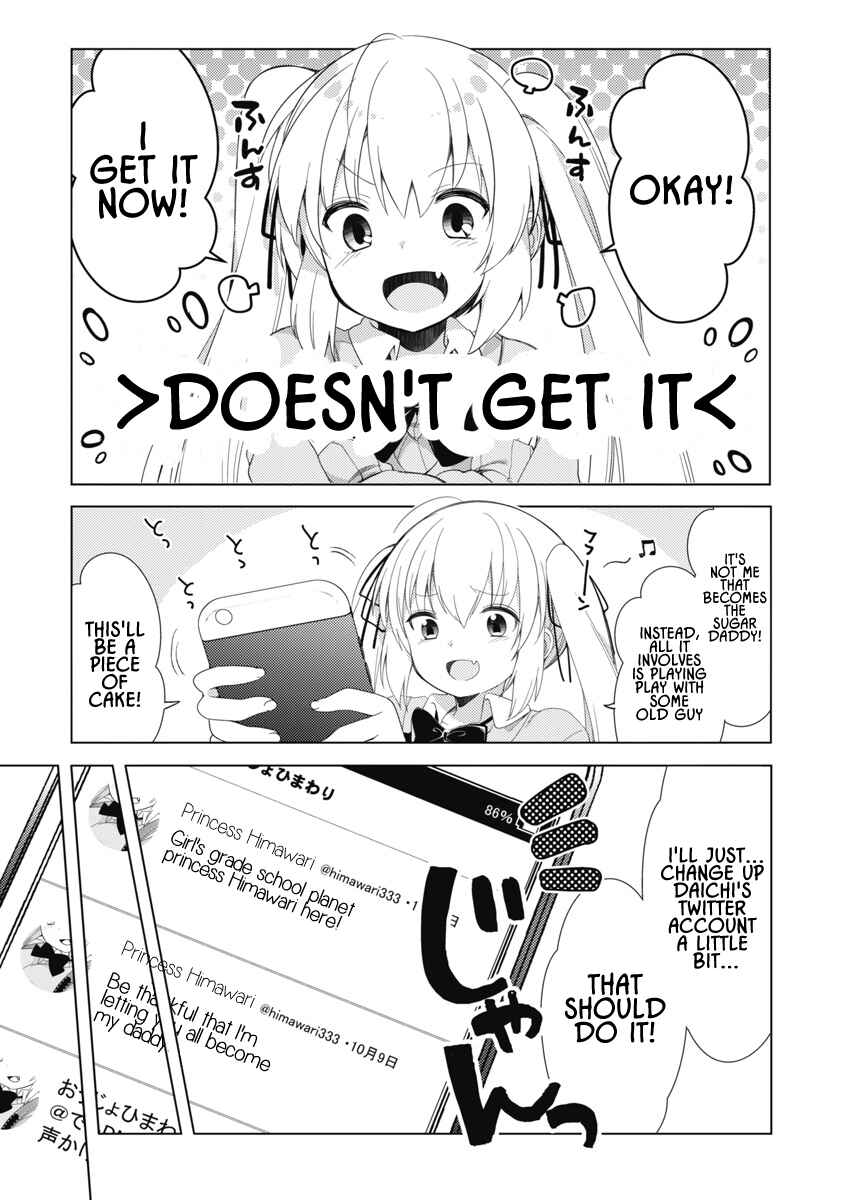 Page 7 Chapter 6 Joshi Shougakusei no Oujo-sama