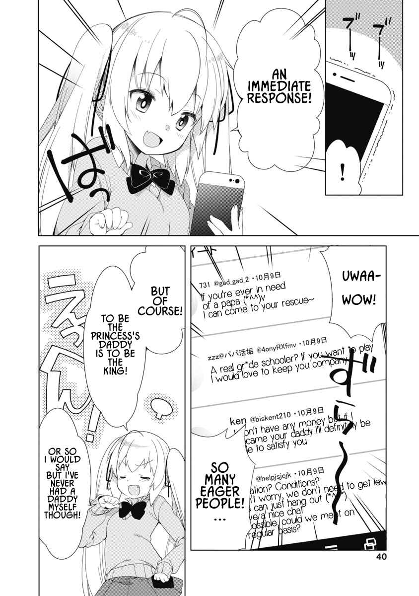 Page 8 Chapter 6 Joshi Shougakusei no Oujo-sama