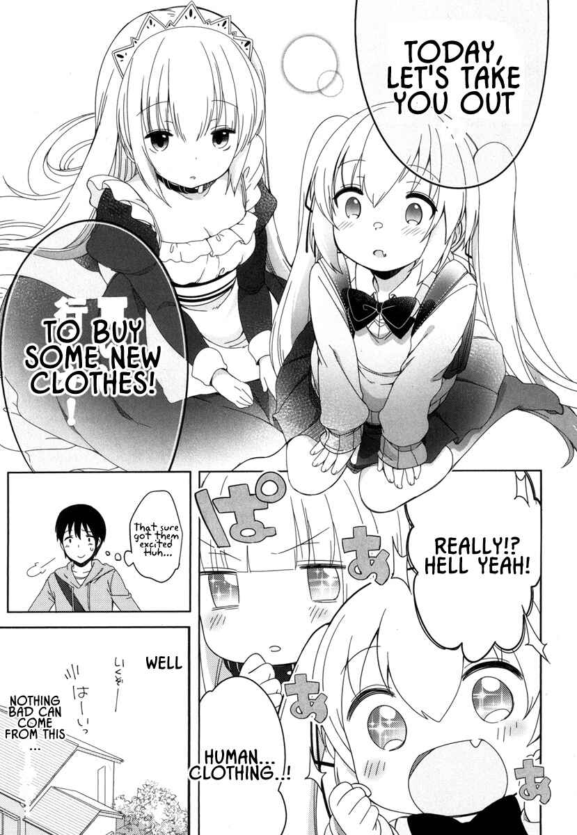 Page 10 Chapter 3 Joshi Shougakusei no Oujo-sama
