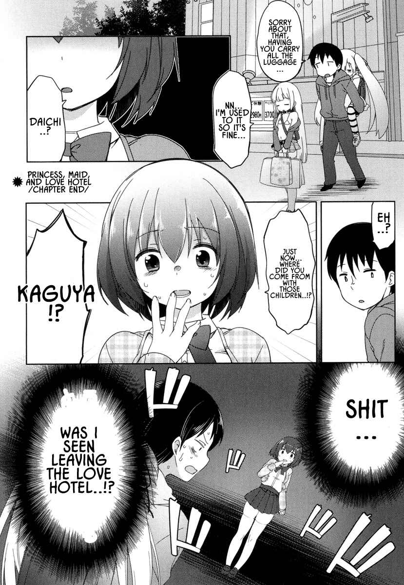Page 31 Chapter 3 Joshi Shougakusei no Oujo-sama