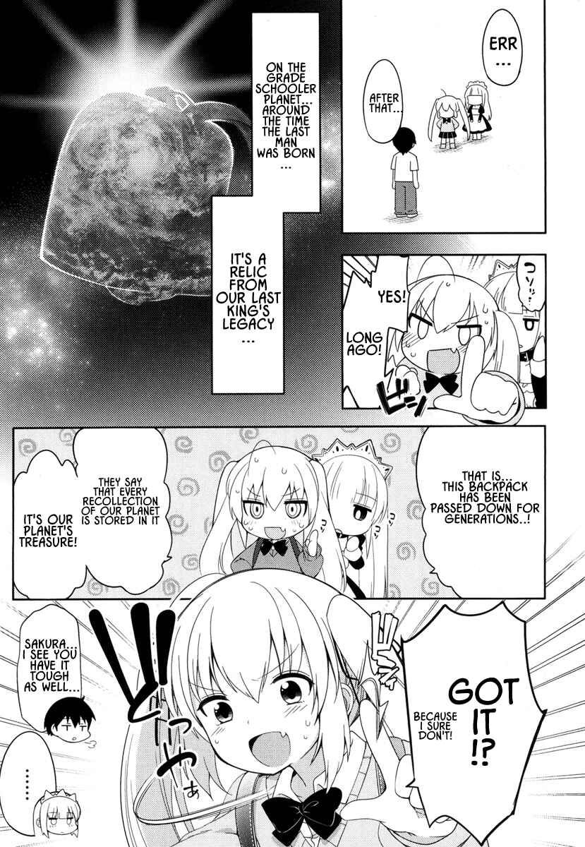 Page 8 Chapter 3 Joshi Shougakusei no Oujo-sama