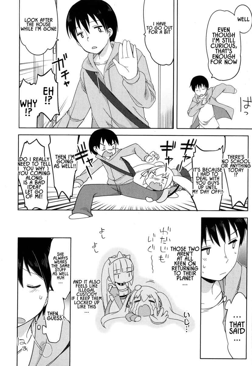 Page 9 Chapter 3 Joshi Shougakusei no Oujo-sama