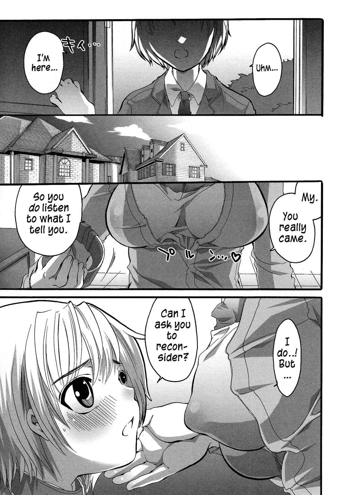 Page 1 Chapter 1 Boku ga Onee-sama no Mesu Dorei ni Narutoki