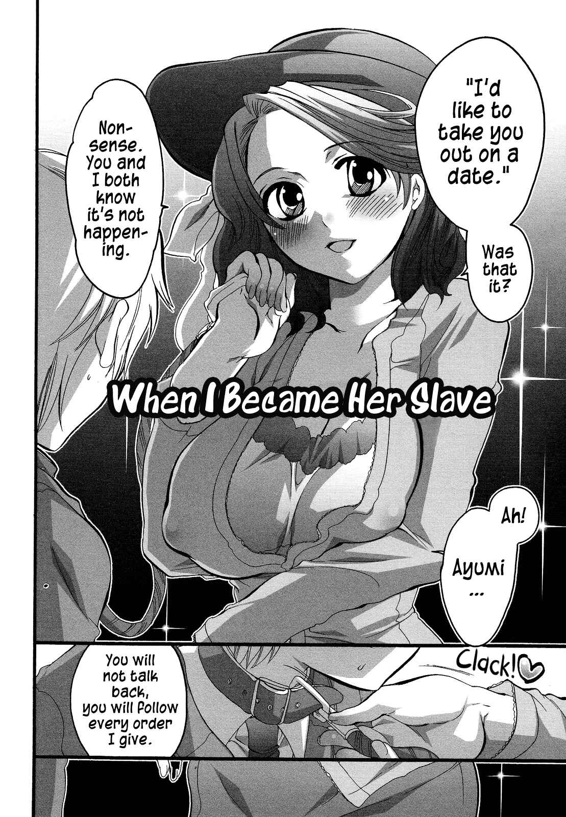 Page 2 Chapter 1 Boku ga Onee-sama no Mesu Dorei ni Narutoki
