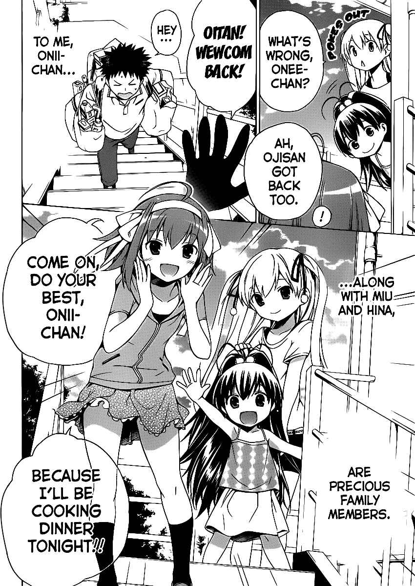 Page 44 Chapter 2 Papa no Iukoto wo Kikinasai!