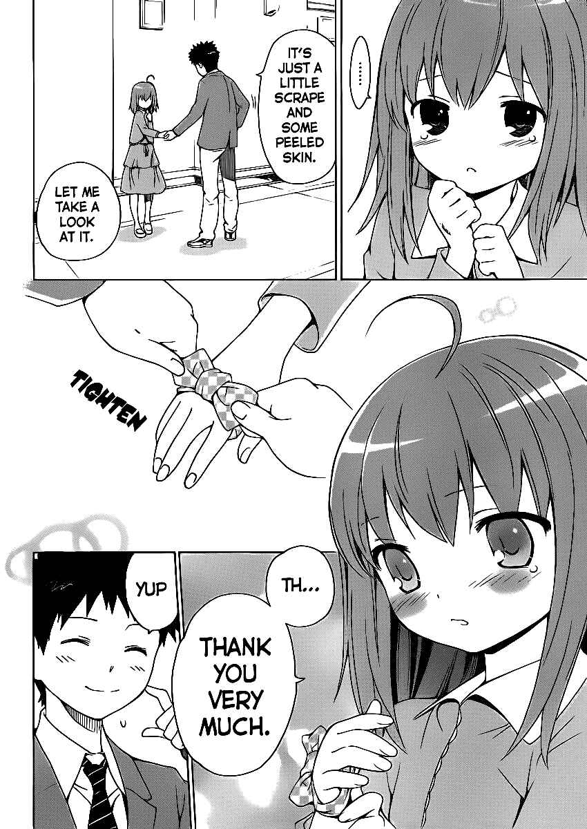 Page 5 Chapter 2 Papa no Iukoto wo Kikinasai!