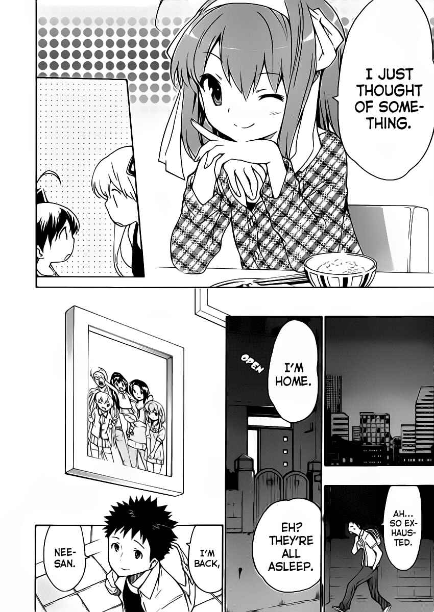 Page 29 Chapter 10 Papa no Iukoto wo Kikinasai!