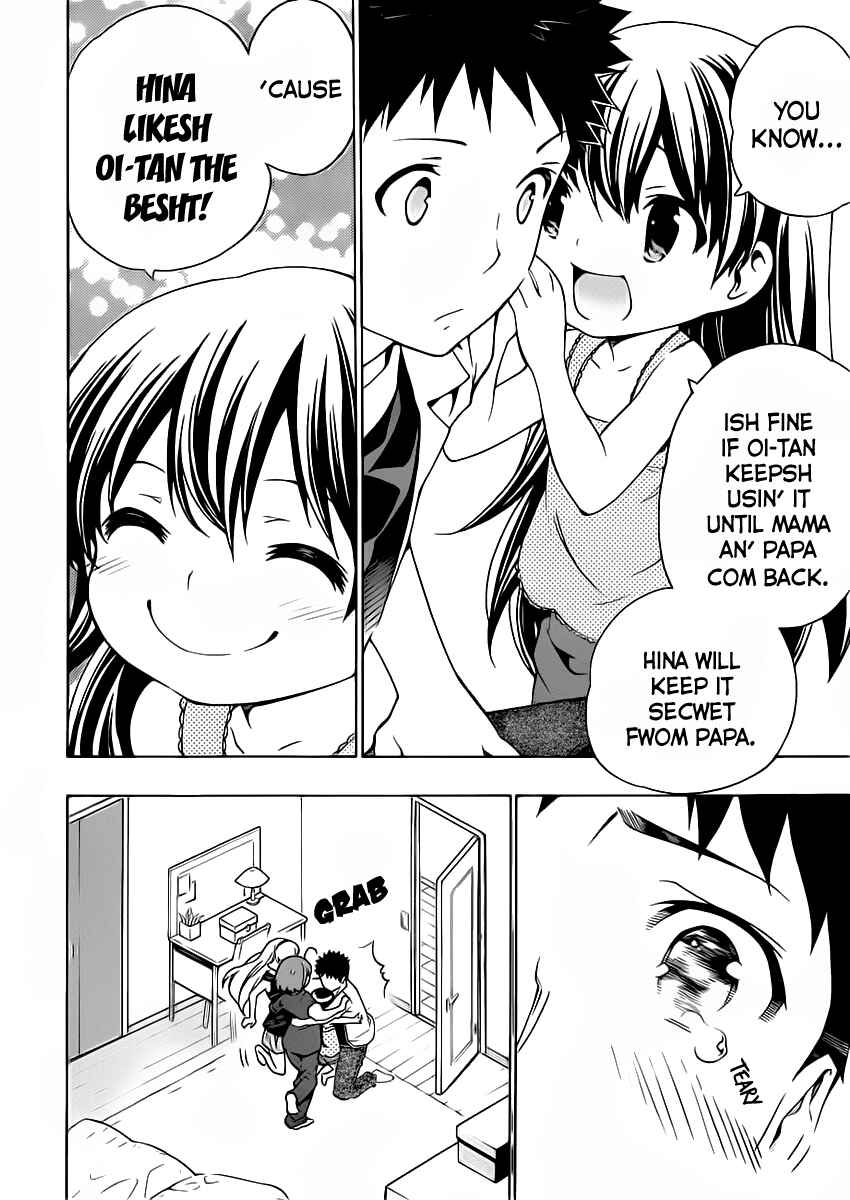 Page 34 Chapter 10 Papa no Iukoto wo Kikinasai!