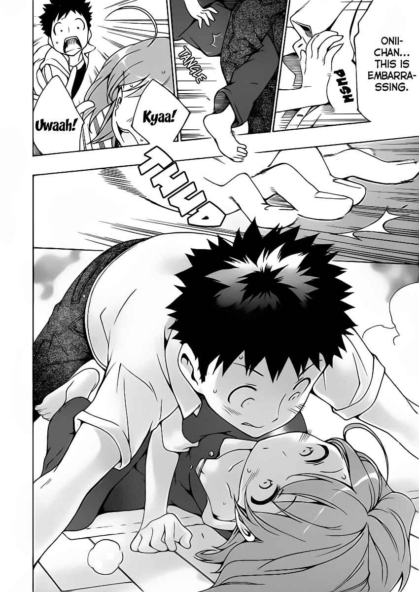 Page 36 Chapter 10 Papa no Iukoto wo Kikinasai!