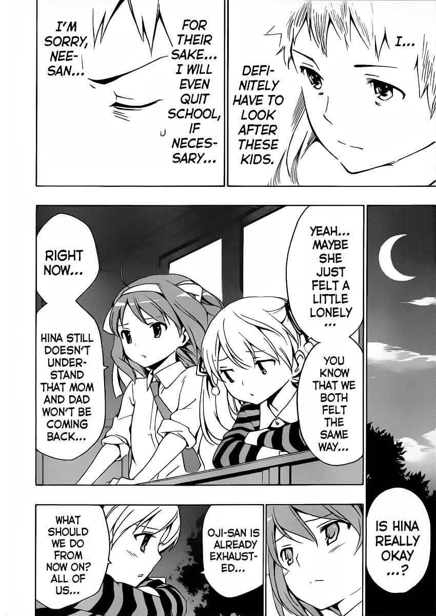 Page 18 Chapter 8 Papa no Iukoto wo Kikinasai!