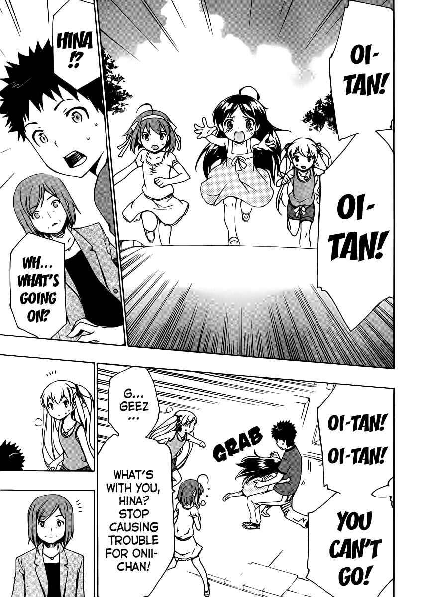 Page 25 Chapter 8 Papa no Iukoto wo Kikinasai!