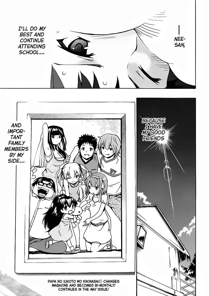 Page 43 Chapter 8 Papa no Iukoto wo Kikinasai!