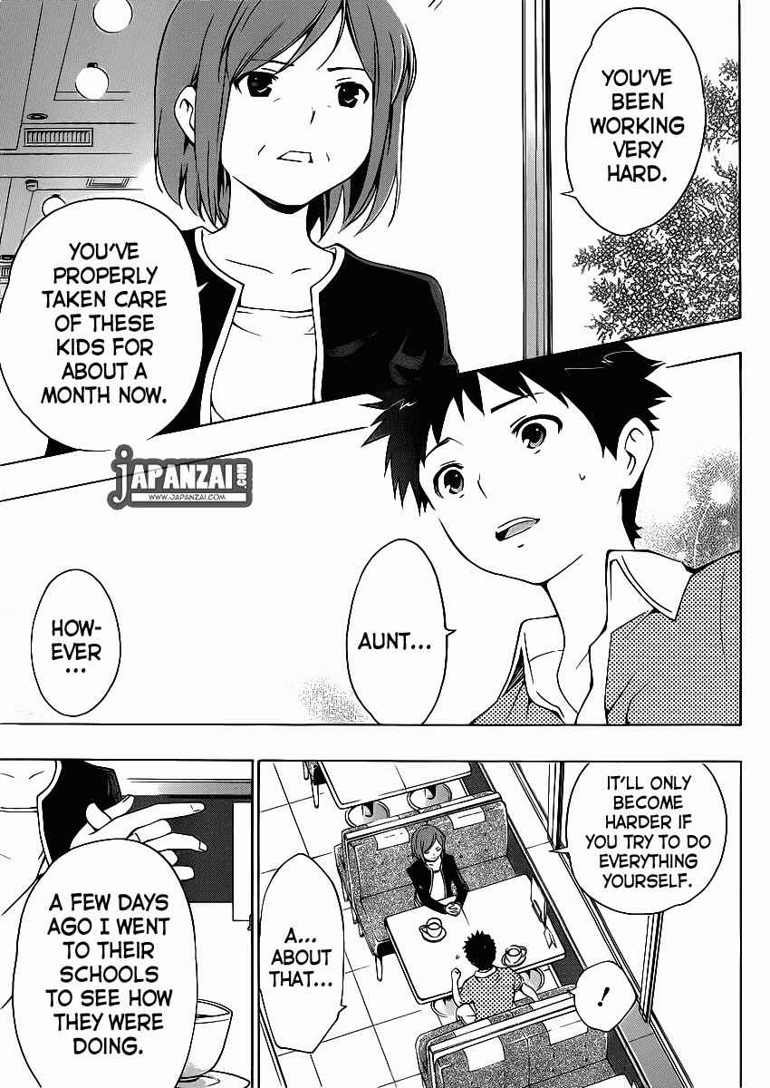 Page 32 Chapter 7 Papa no Iukoto wo Kikinasai!