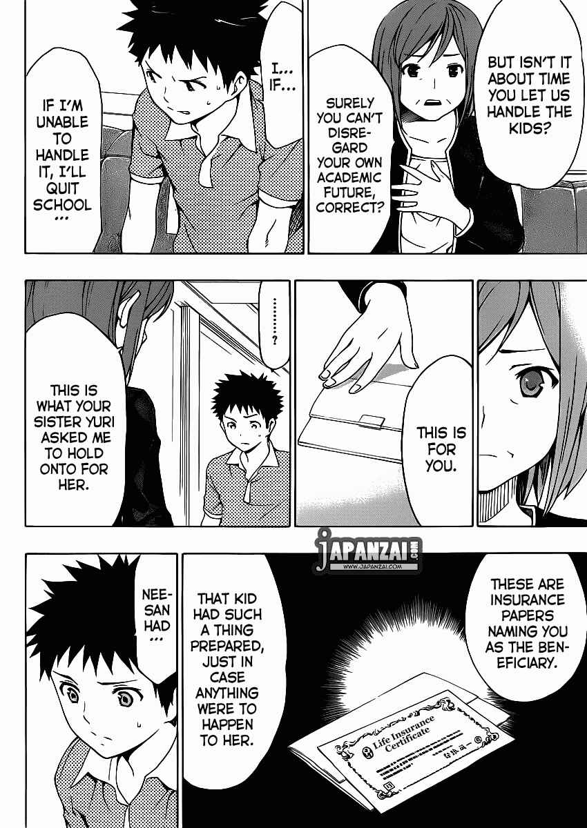 Page 35 Chapter 7 Papa no Iukoto wo Kikinasai!