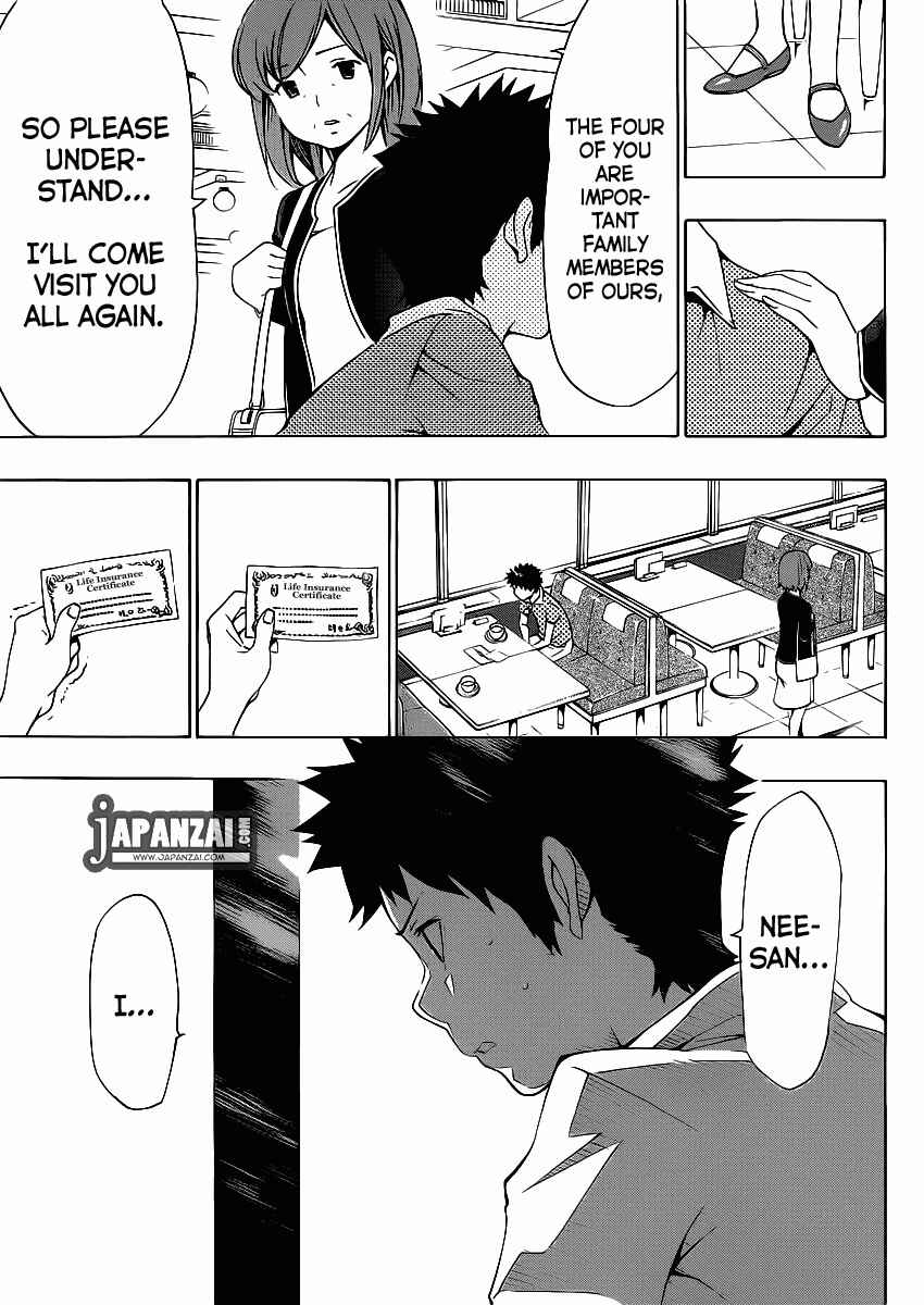 Page 36 Chapter 7 Papa no Iukoto wo Kikinasai!