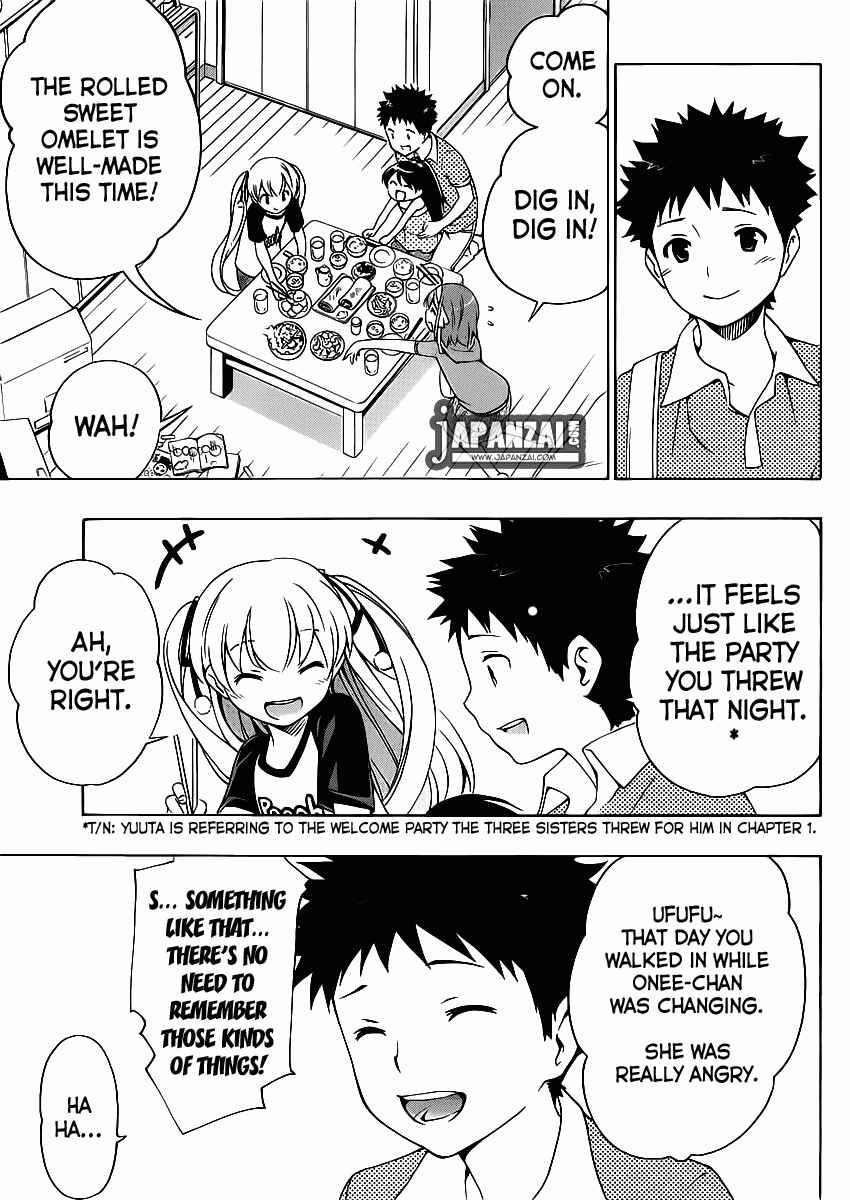 Page 38 Chapter 7 Papa no Iukoto wo Kikinasai!