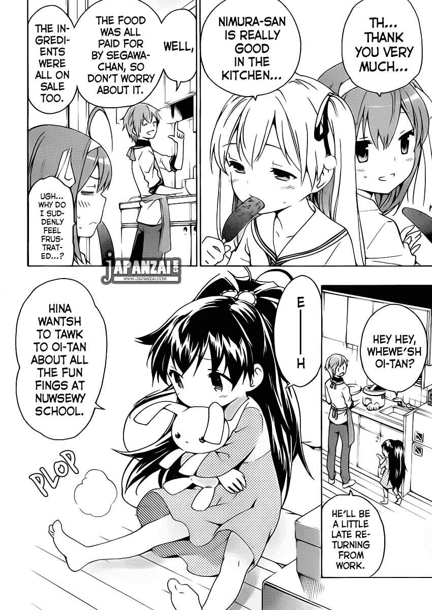 Page 11 Chapter 6 Papa no Iukoto wo Kikinasai!