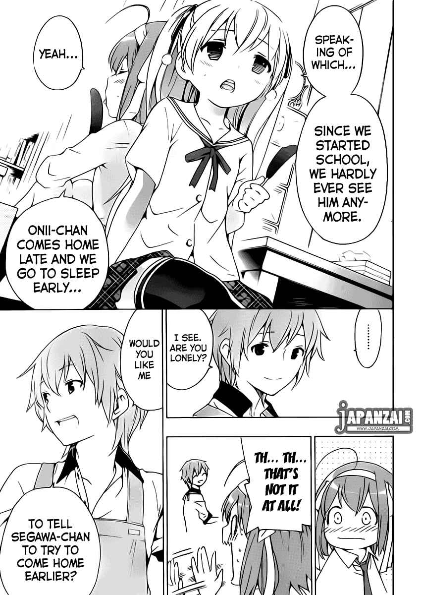 Page 12 Chapter 6 Papa no Iukoto wo Kikinasai!