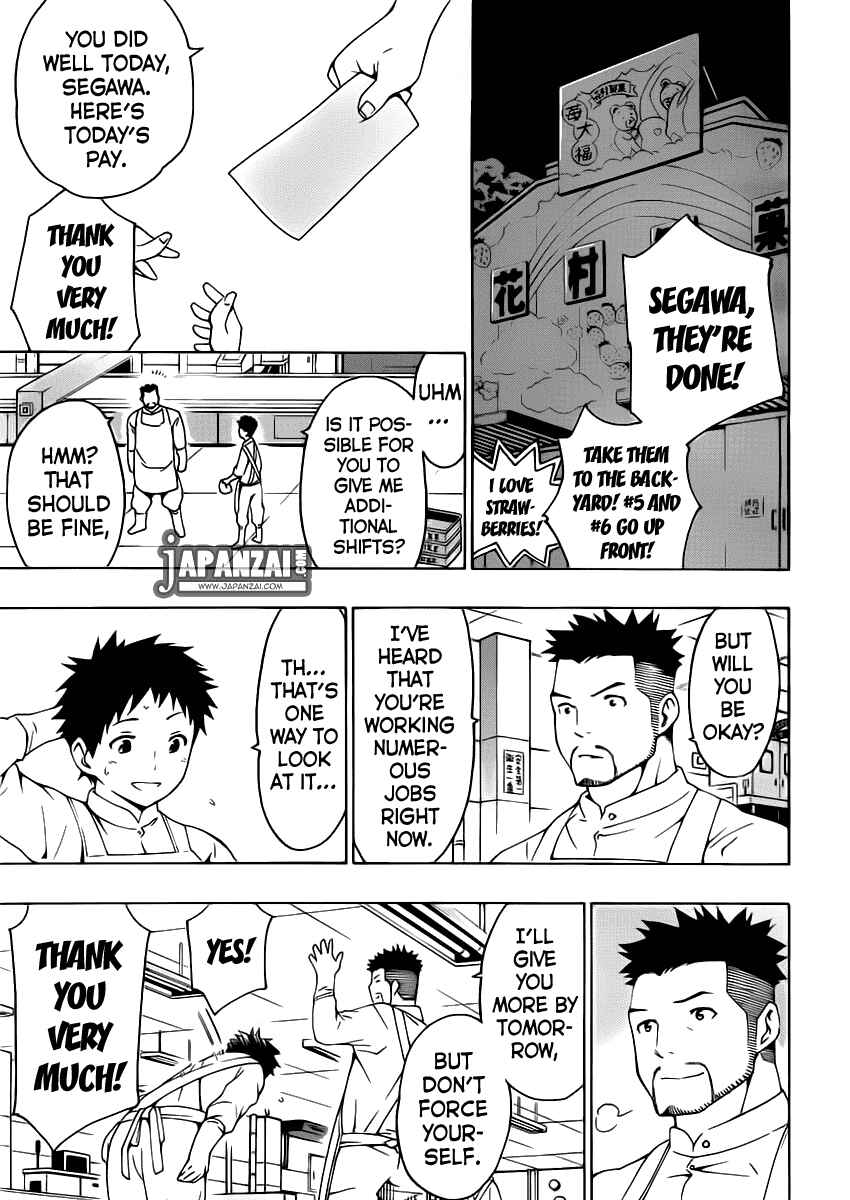 Page 14 Chapter 6 Papa no Iukoto wo Kikinasai!