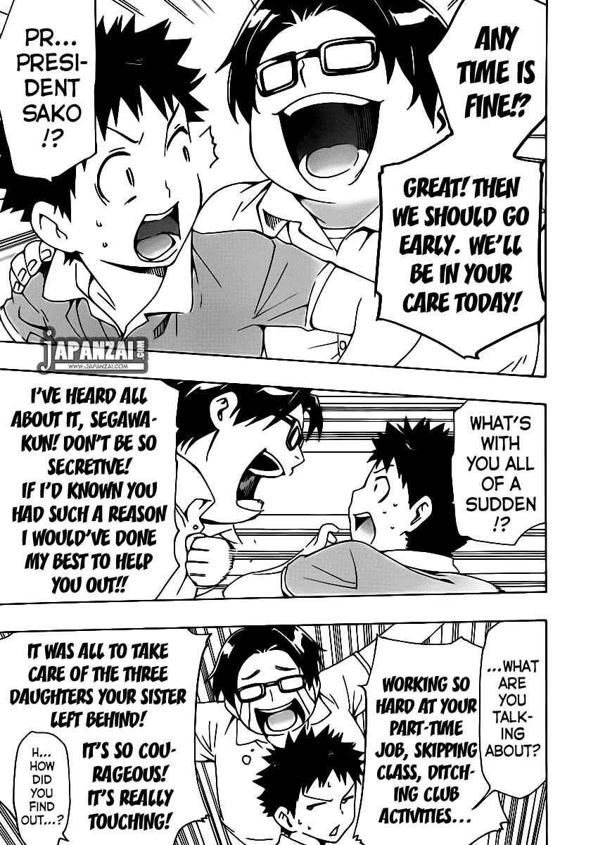 Page 18 Chapter 6 Papa no Iukoto wo Kikinasai!