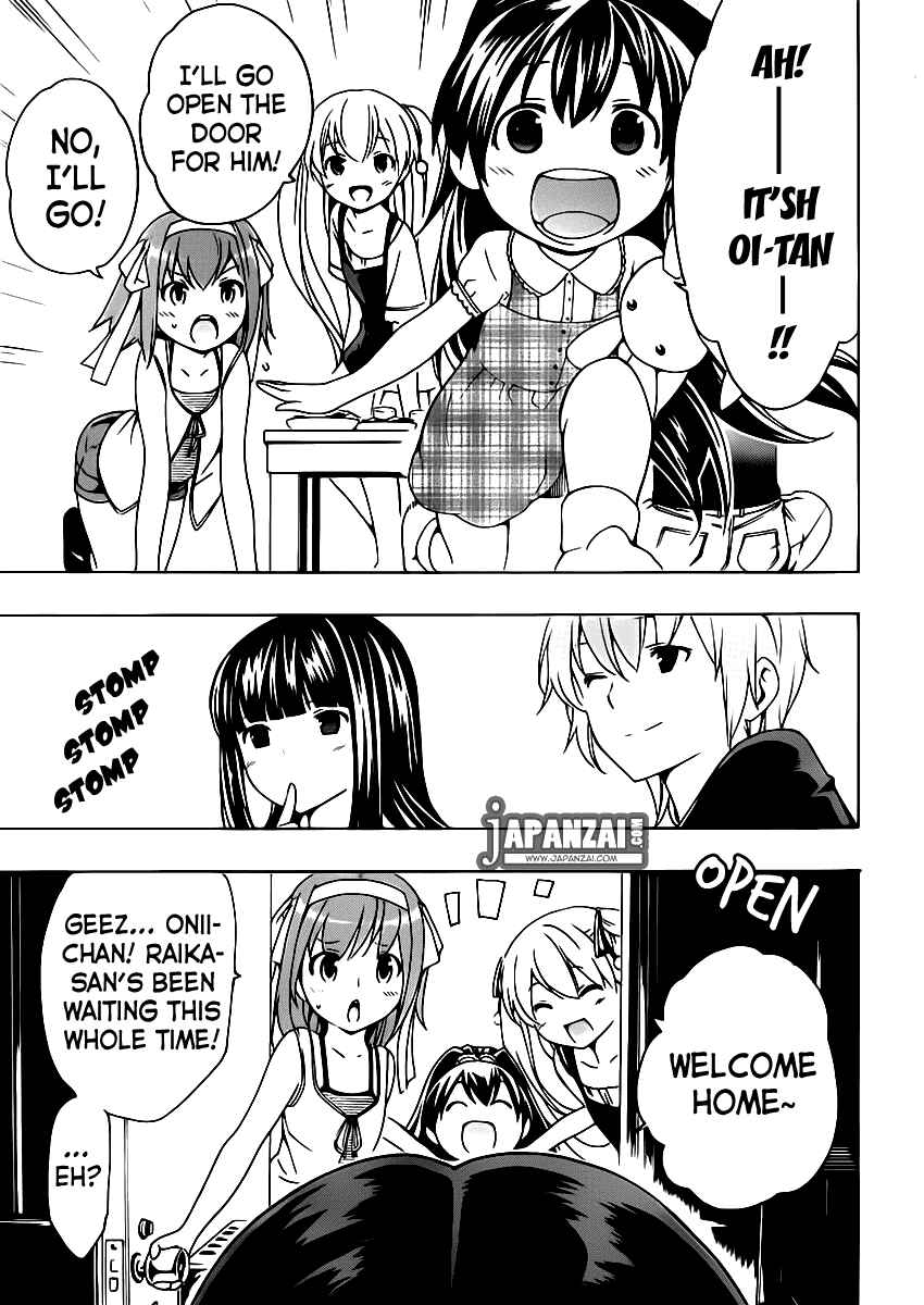 Page 26 Chapter 6 Papa no Iukoto wo Kikinasai!