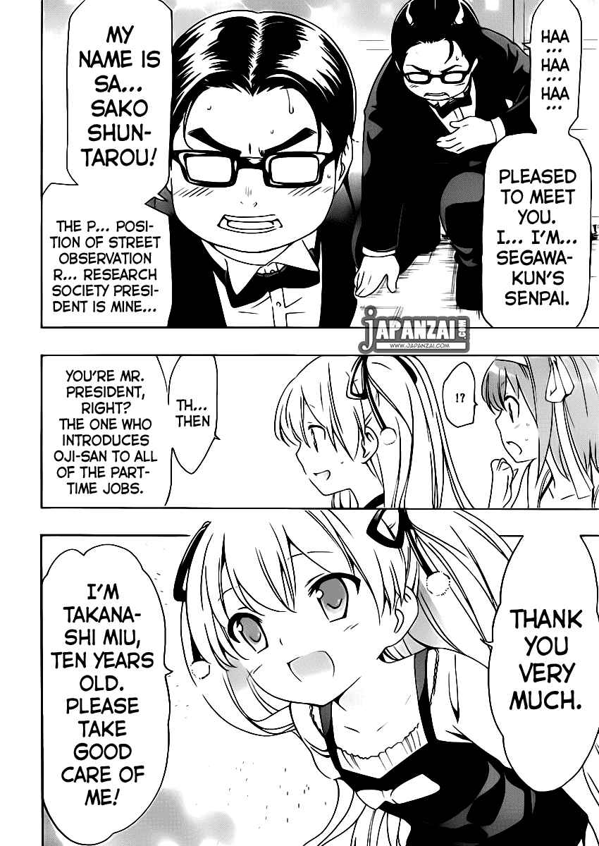 Page 27 Chapter 6 Papa no Iukoto wo Kikinasai!