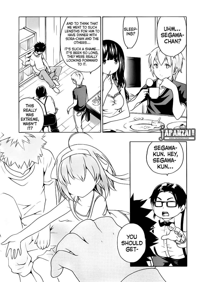 Page 36 Chapter 6 Papa no Iukoto wo Kikinasai!