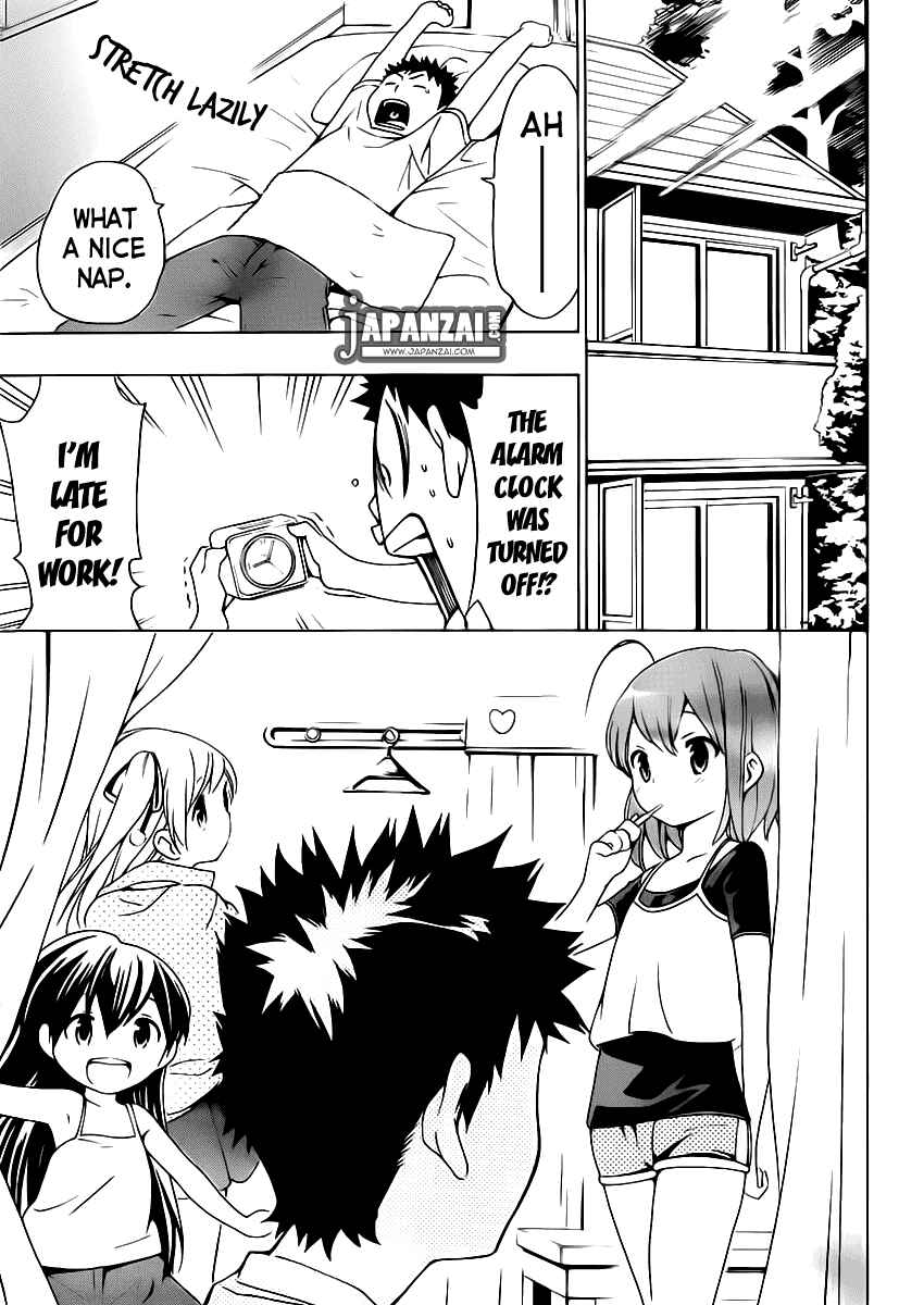 Page 40 Chapter 6 Papa no Iukoto wo Kikinasai!