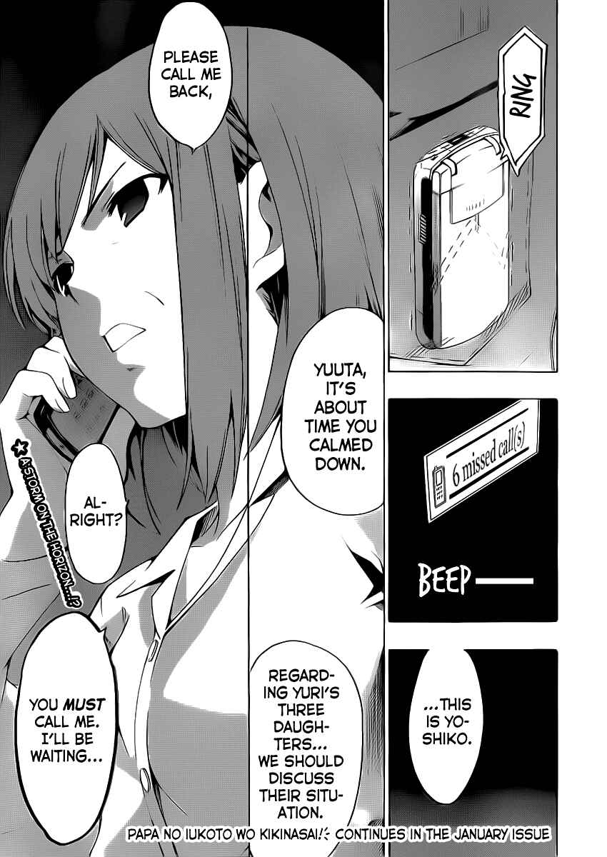 Page 42 Chapter 4 Papa no Iukoto wo Kikinasai!