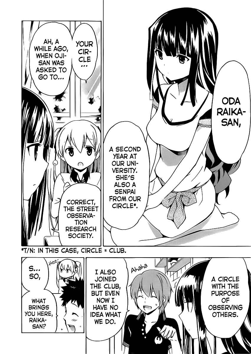 Page 9 Chapter 4 Papa no Iukoto wo Kikinasai!