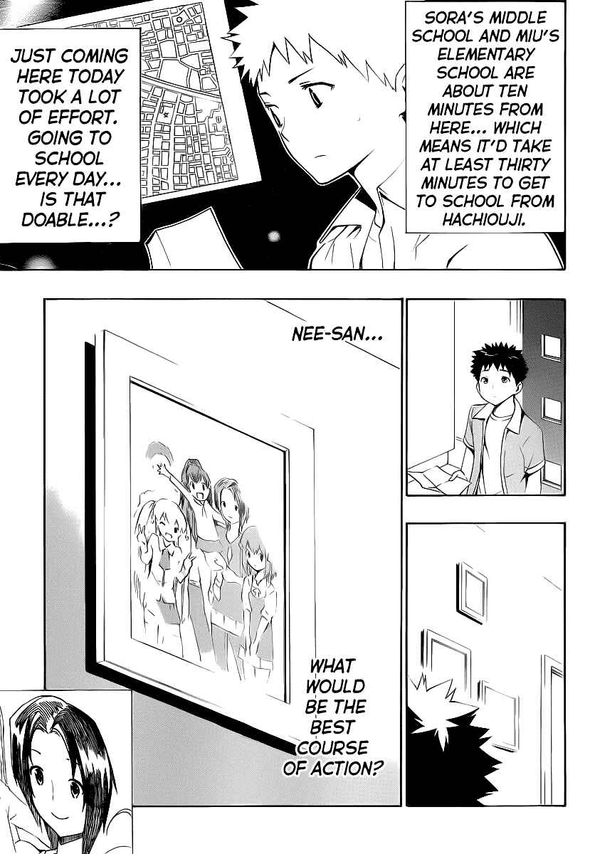 Page 19 Chapter 5 Papa no Iukoto wo Kikinasai!