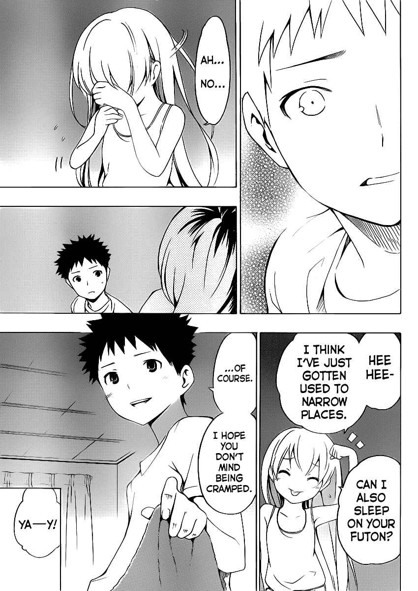 Page 29 Chapter 5 Papa no Iukoto wo Kikinasai!