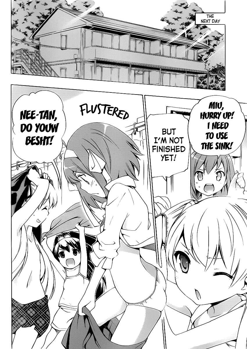Page 34 Chapter 5 Papa no Iukoto wo Kikinasai!
