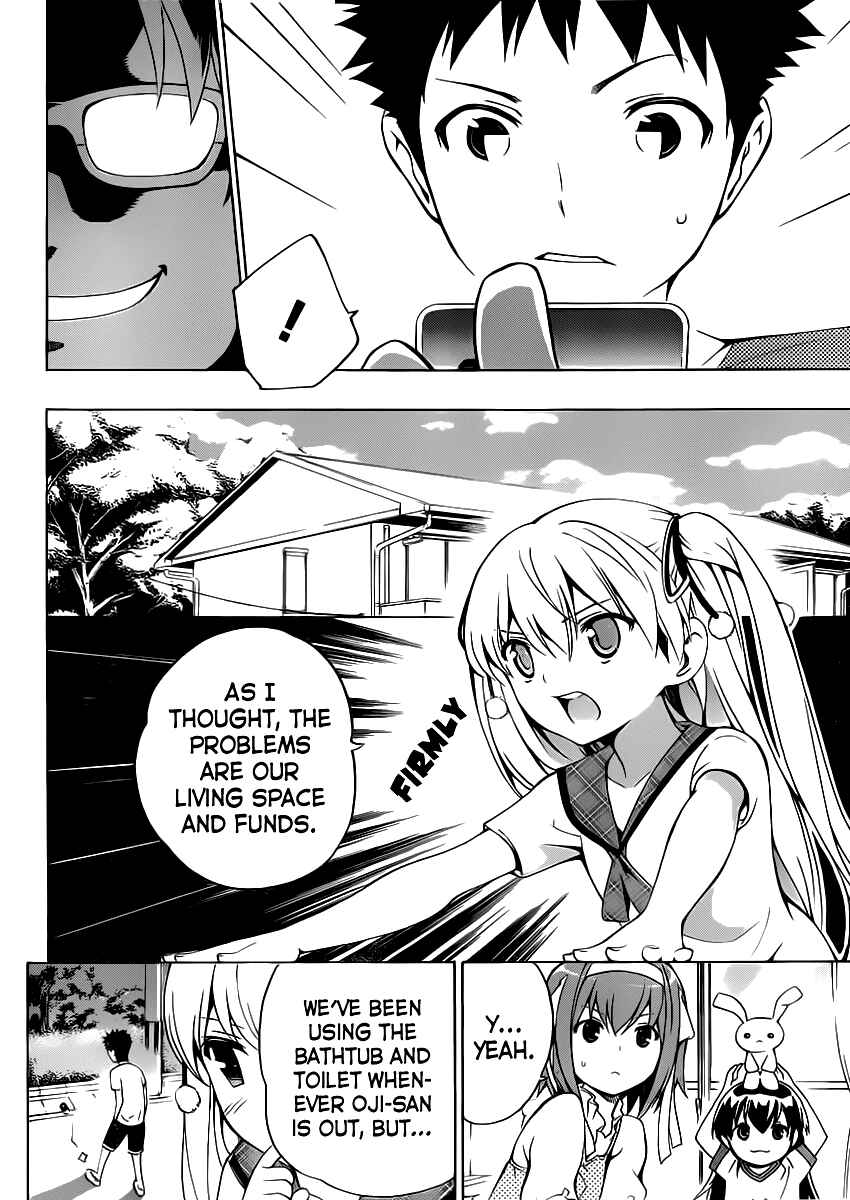 Page 18 Chapter 3 Papa no Iukoto wo Kikinasai!